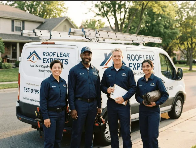 Roof Leak Repair company in Rivervale, AR